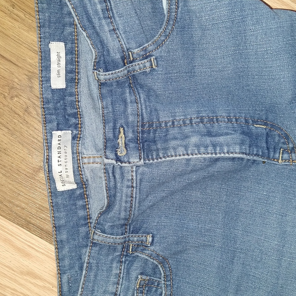 Social Standard Denim Jeans - Picture 3 of 4